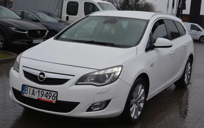 opel Opel Astra cena 20900 przebieg: 264000, rok produkcji 2011 z Tarnowskie Góry